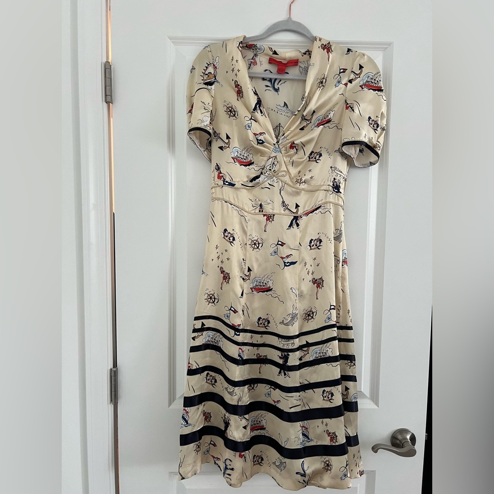 Gigi Hadid Tommy Hilfiger Collection dress size 4